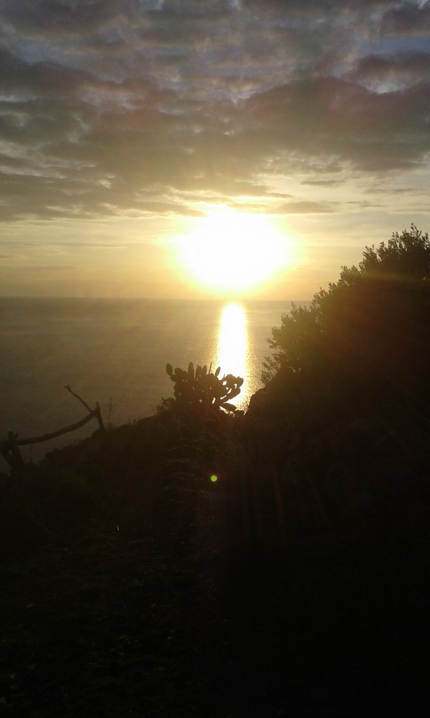 Lipari tramonto