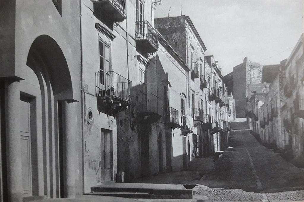 Storica foto di Lipari