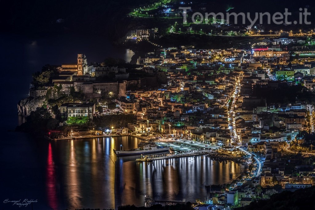 Lipari di notte